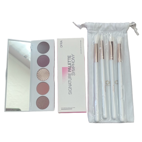 NIB - OFRA Signature Palette Symphony / Iconic London Brush set - Picture 2 of 7